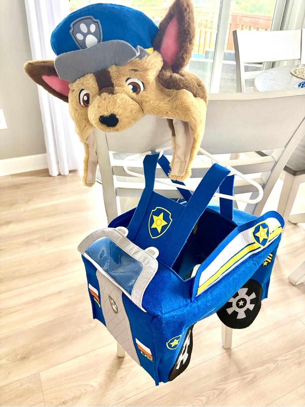 Pottery Barn Kids Paw Patrol Blue Chase Halloween Costume - Toddler Size 3T